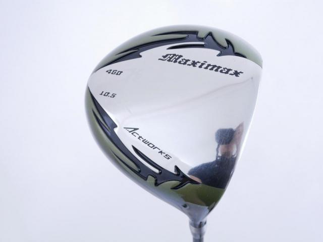 Driver : Worksgolf : ไดรเวอร์ Works Golf Maximax (รุ่นแข่งตีไกล) Loft 10.5 Flex R