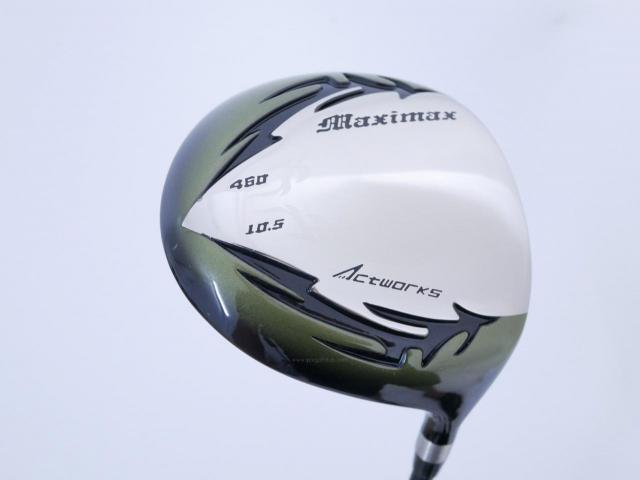 Driver : Worksgolf : ไดรเวอร์ Works Golf Maximax (รุ่นแข่งตีไกล) Loft 10.5 Flex R