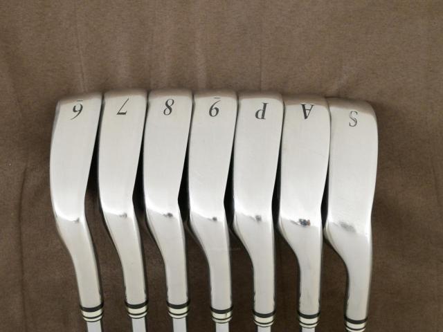 Iron set : XXIO : ชุดเหล็ก XXIO 8 (ใบใหญ่ ตีง่าย ไกล) มีเหล็ก 6-Pw,Aw,Sw (7 ชิ้น) ก้านเหล็ก NS Pro 900 Flex R
