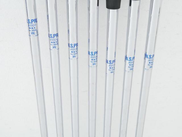 Iron set : XXIO : ชุดเหล็ก XXIO 8 (ใบใหญ่ ตีง่าย ไกล) มีเหล็ก 6-Pw,Aw,Sw (7 ชิ้น) ก้านเหล็ก NS Pro 900 Flex R