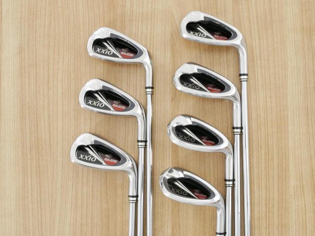Iron set : XXIO : ชุดเหล็ก XXIO 8 (ใบใหญ่ ตีง่าย ไกล) มีเหล็ก 6-Pw,Aw,Sw (7 ชิ้น) ก้านเหล็ก NS Pro 900 Flex R