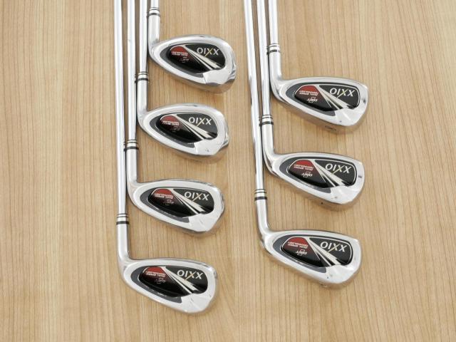 Iron set : XXIO : ชุดเหล็ก XXIO 8 (ใบใหญ่ ตีง่าย ไกล) มีเหล็ก 6-Pw,Aw,Sw (7 ชิ้น) ก้านเหล็ก NS Pro 900 Flex R