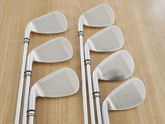 Iron set : XXIO : ชุดเหล็ก XXIO 8 (ใบใหญ่ ตีง่าย ไกล) มีเหล็ก 6-Pw,Aw,Sw (7 ชิ้น) ก้านเหล็ก NS Pro 900 Flex R