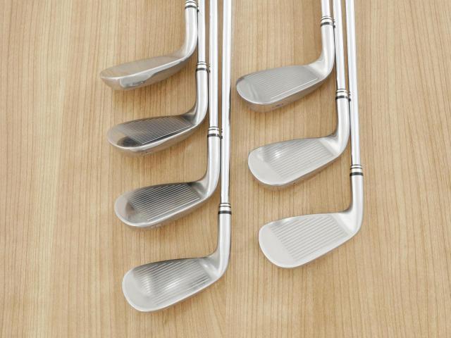 Iron set : XXIO : ชุดเหล็ก XXIO 8 (ใบใหญ่ ตีง่าย ไกล) มีเหล็ก 6-Pw,Aw,Sw (7 ชิ้น) ก้านเหล็ก NS Pro 900 Flex R
