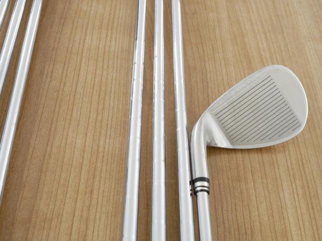 Iron set : XXIO : ชุดเหล็ก XXIO 8 (ใบใหญ่ ตีง่าย ไกล) มีเหล็ก 6-Pw,Aw,Sw (7 ชิ้น) ก้านเหล็ก NS Pro 900 Flex R