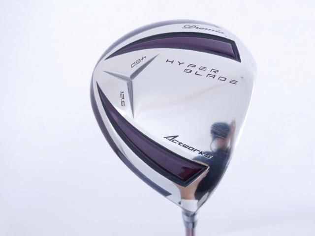 Lady club : All : Works Golf HyperBlade Premia (460cc. หน้าเด้งสุดๆ) Loft 12.5 ก้าน UST Mamiya ATTAS Flex L