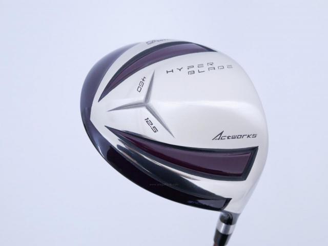 Lady club : All : Works Golf HyperBlade Premia (460cc. หน้าเด้งสุดๆ) Loft 12.5 ก้าน UST Mamiya ATTAS Flex L