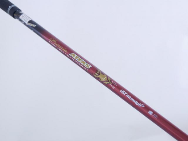 Lady club : All : Works Golf HyperBlade Premia (460cc. หน้าเด้งสุดๆ) Loft 12.5 ก้าน UST Mamiya ATTAS Flex L