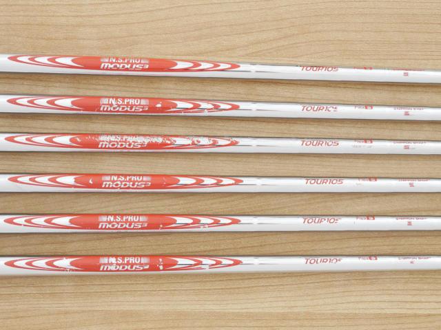 Iron set : Honma : ชุดเหล็ก Honma Tour World TW737vs Forged (รุ่นปี 2017) มีเหล็ก 5-10 (6 ชิ้น) ก้านเหล็ก NS Pro Modus 105 Flex S