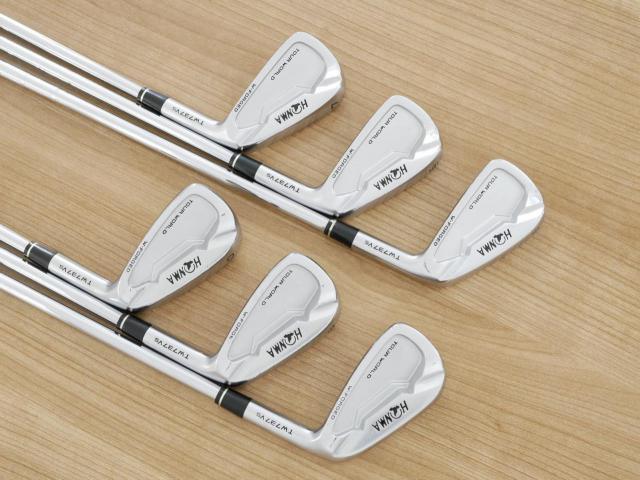 Iron set : Honma : ชุดเหล็ก Honma Tour World TW737vs Forged (รุ่นปี 2017) มีเหล็ก 5-10 (6 ชิ้น) ก้านเหล็ก NS Pro Modus 105 Flex S