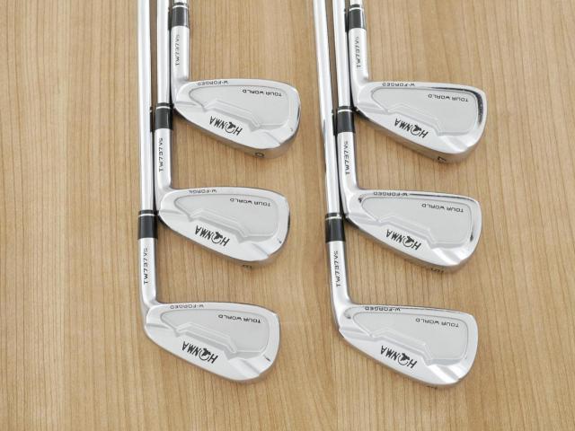 Iron set : Honma : ชุดเหล็ก Honma Tour World TW737vs Forged (รุ่นปี 2017) มีเหล็ก 5-10 (6 ชิ้น) ก้านเหล็ก NS Pro Modus 105 Flex S