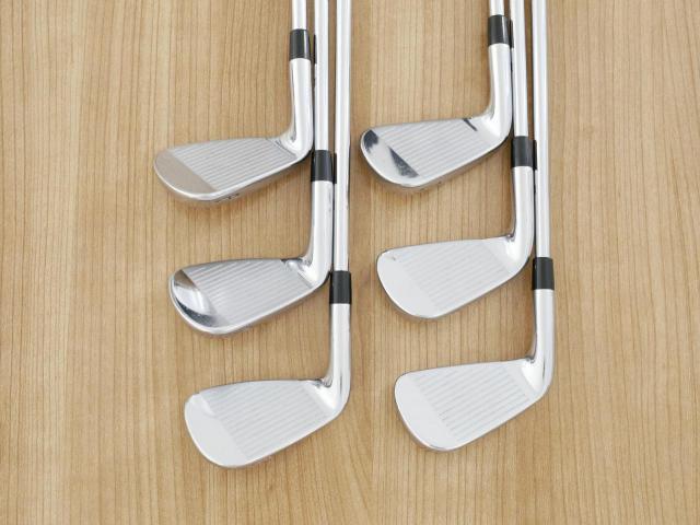 Iron set : Callaway : ชุดเหล็ก Callaway APEX Pro Forged (ออกปี 2019) มีเหล็ก 5-Pw (6 ชิ้น) ก้านเหล็ก NS Pro 950 Flex S