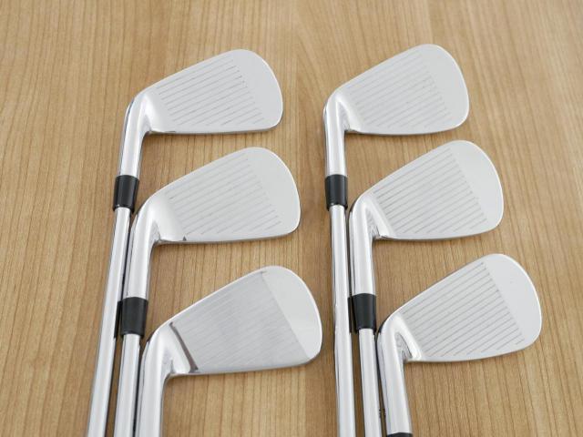 Iron set : Callaway : ชุดเหล็ก Callaway APEX Pro Forged (ออกปี 2019) มีเหล็ก 5-Pw (6 ชิ้น) ก้านเหล็ก NS Pro 950 Flex S