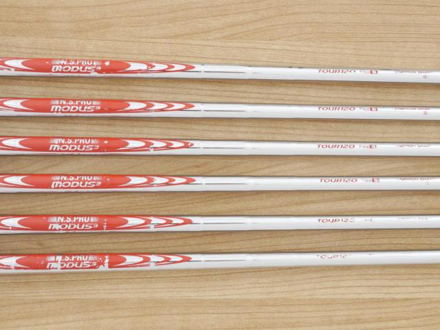 Iron set : XXIO : ชุดเหล็ก XXIO Forged 6 (ปี 2019) มีเหล็ก 5-Pw (6 ชิ้น) ก้านเหล็ก NS Pro Modus 120 Flex S