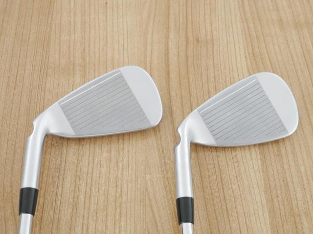 Iron set : Ping : ชุดเหล็ก Ping G700 (ปี 2019 Japan Spec. ใบใหญ่ ง่ายที่สุด ไกลที่สุดของ Ping) มีเหล็ก 6-Pw (5 ชิ้น) ก้านเหล็ก NS Pro ZELOS 6 Flex R