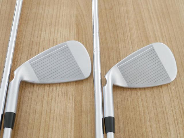Iron set : Ping : ชุดเหล็ก Ping G700 (ปี 2019 Japan Spec. ใบใหญ่ ง่ายที่สุด ไกลที่สุดของ Ping) มีเหล็ก 6-Pw (5 ชิ้น) ก้านเหล็ก NS Pro ZELOS 6 Flex R