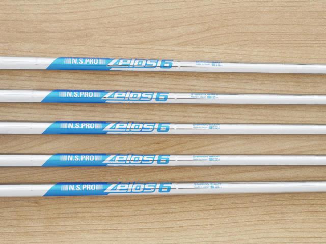 Iron set : Ping : ชุดเหล็ก Ping G700 (ปี 2019 Japan Spec. ใบใหญ่ ง่ายที่สุด ไกลที่สุดของ Ping) มีเหล็ก 6-Pw (5 ชิ้น) ก้านเหล็ก NS Pro ZELOS 6 Flex R