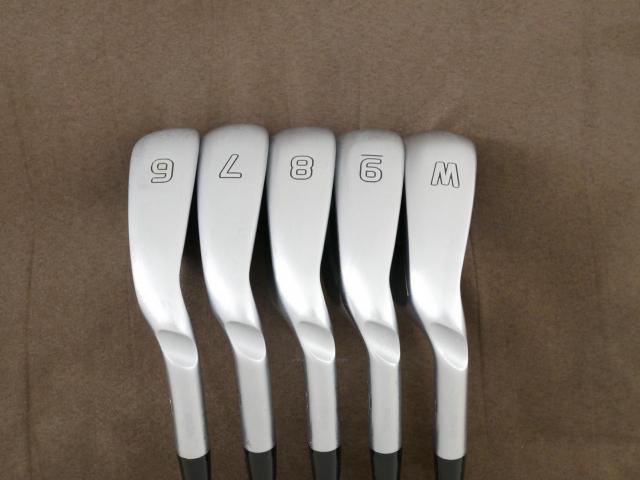 Iron set : Ping : ชุดเหล็ก Ping G700 (ปี 2019 Japan Spec. ใบใหญ่ ง่ายที่สุด ไกลที่สุดของ Ping) มีเหล็ก 6-Pw (5 ชิ้น) ก้านเหล็ก NS Pro ZELOS 6 Flex R