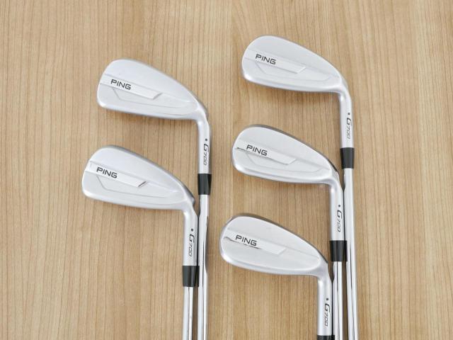 Iron set : Ping : ชุดเหล็ก Ping G700 (ปี 2019 Japan Spec. ใบใหญ่ ง่ายที่สุด ไกลที่สุดของ Ping) มีเหล็ก 6-Pw (5 ชิ้น) ก้านเหล็ก NS Pro ZELOS 6 Flex R