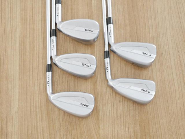 Iron set : Ping : ชุดเหล็ก Ping G700 (ปี 2019 Japan Spec. ใบใหญ่ ง่ายที่สุด ไกลที่สุดของ Ping) มีเหล็ก 6-Pw (5 ชิ้น) ก้านเหล็ก NS Pro ZELOS 6 Flex R
