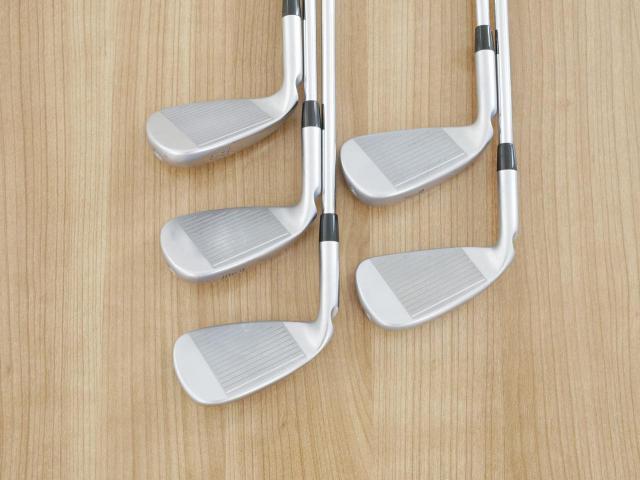 Iron set : Ping : ชุดเหล็ก Ping G700 (ปี 2019 Japan Spec. ใบใหญ่ ง่ายที่สุด ไกลที่สุดของ Ping) มีเหล็ก 6-Pw (5 ชิ้น) ก้านเหล็ก NS Pro ZELOS 6 Flex R