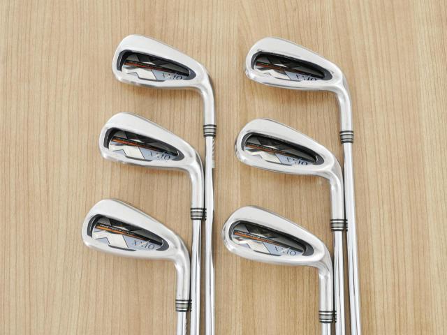 Iron set : XXIO : ชุดเหล็ก XXIO 10 (ปี 2019 ตีง่ายมากๆ ไกลมากๆ) มีเหล็ก 5-Pw (6 ชิ้น) ก้านเหล็ก NS Pro 870 DST Flex S