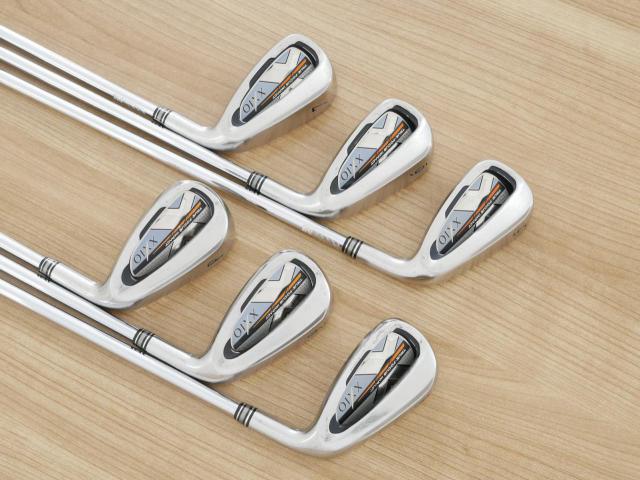 Iron set : XXIO : ชุดเหล็ก XXIO 10 (ปี 2019 ตีง่ายมากๆ ไกลมากๆ) มีเหล็ก 5-Pw (6 ชิ้น) ก้านเหล็ก NS Pro 870 DST Flex S