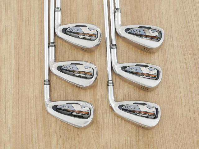 Iron set : XXIO : ชุดเหล็ก XXIO 10 (ปี 2019 ตีง่ายมากๆ ไกลมากๆ) มีเหล็ก 5-Pw (6 ชิ้น) ก้านเหล็ก NS Pro 870 DST Flex S