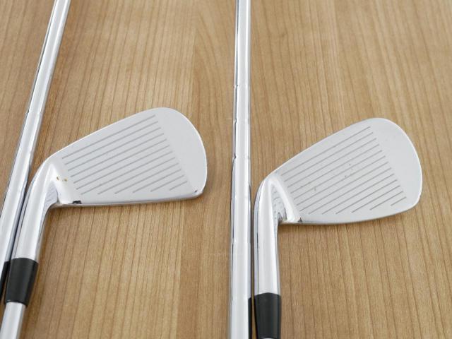 Iron set : Titleist : ชุดเหล็ก Titleist AP2 712 Forged มีเหล็ก 5-Pw (6 ชิ้น) ก้านเหล็ก NS Pro 950 Flex R