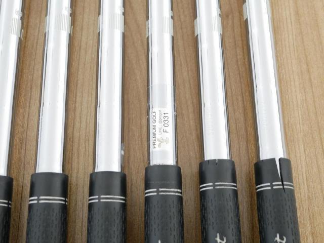 Iron set : Titleist : ชุดเหล็ก Titleist AP2 712 Forged มีเหล็ก 5-Pw (6 ชิ้น) ก้านเหล็ก NS Pro 950 Flex R