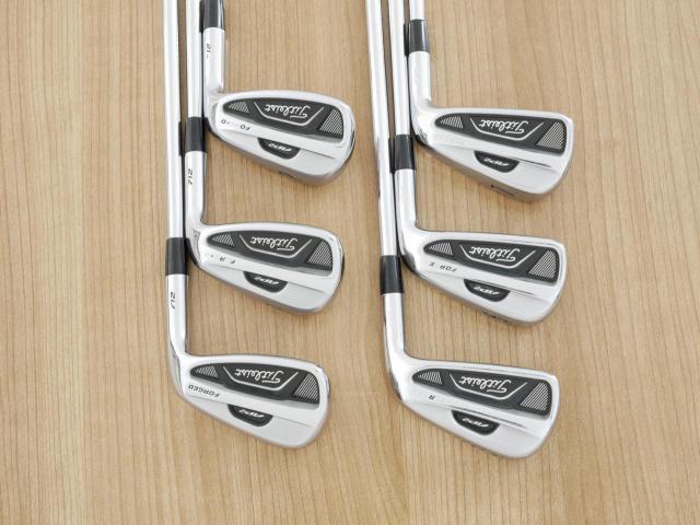 Iron set : Titleist : ชุดเหล็ก Titleist AP2 712 Forged มีเหล็ก 5-Pw (6 ชิ้น) ก้านเหล็ก NS Pro 950 Flex R