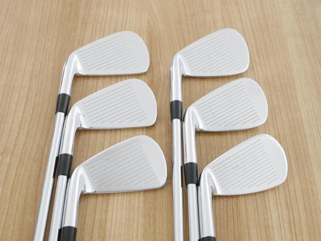 Iron set : Titleist : ชุดเหล็ก Titleist AP2 712 Forged มีเหล็ก 5-Pw (6 ชิ้น) ก้านเหล็ก NS Pro 950 Flex R