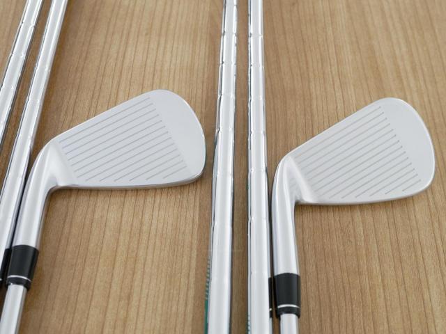 Iron set : Callaway : ชุดเหล็ก Callaway X Forged Star (รุ่นล่าสุด ออกปี 2024) มีเหล็ก 5-Pw (6 ชิ้น) ก้านเหล็ก NS Pro 950 NEO Flex S