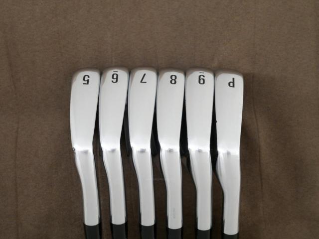 Iron set : Callaway : ชุดเหล็ก Callaway X Forged Star (รุ่นล่าสุด ออกปี 2024) มีเหล็ก 5-Pw (6 ชิ้น) ก้านเหล็ก NS Pro 950 NEO Flex S