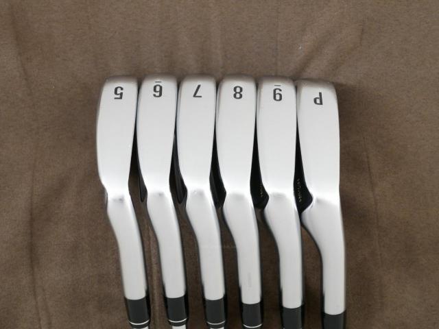 Iron set : Callaway : ชุดเหล็ก Callaway X Forged Star (รุ่นล่าสุด ออกปี 2024) มีเหล็ก 5-Pw (6 ชิ้น) ก้านเหล็ก NS Pro Modus 105 Flex S