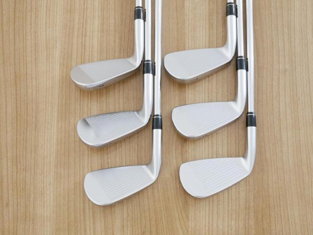 Iron set : Callaway : ชุดเหล็ก Callaway X Forged Star (รุ่นล่าสุด ออกปี 2024) มีเหล็ก 5-Pw (6 ชิ้น) ก้านเหล็ก NS Pro Modus 105 Flex S