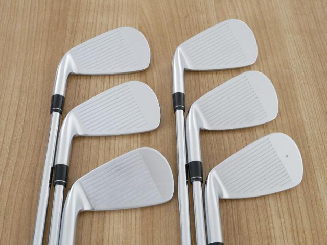 Iron set : Callaway : ชุดเหล็ก Callaway X Forged Star (รุ่นล่าสุด ออกปี 2024) มีเหล็ก 5-Pw (6 ชิ้น) ก้านเหล็ก NS Pro Modus 105 Flex S