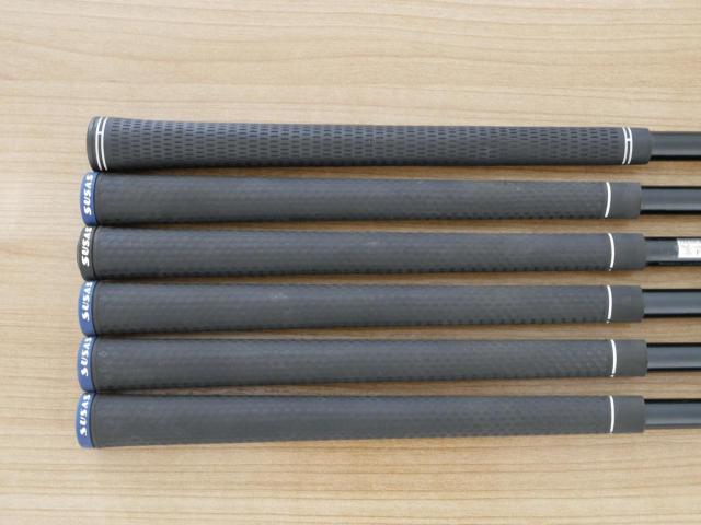 Iron set : PRGR : ชุดเหล็กกระเทย PRGR NEW Egg (ปี 2020 ตีง่ายและไกลมากๆ เด้งสุดๆ COR 0.82) มีเหล็ก 6-Pw,Aw (6 ชิ้น) ก้านกราไฟต์ M-37 Flex R