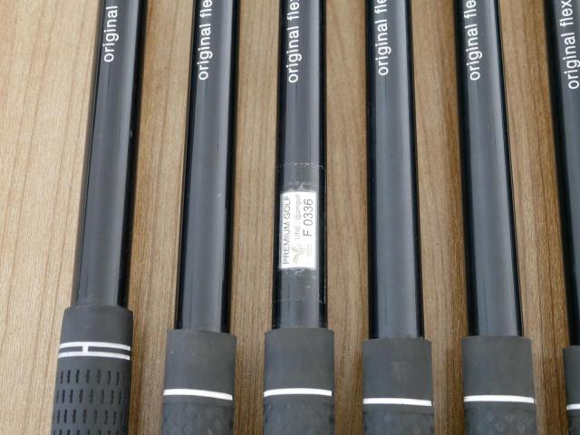 Iron set : PRGR : ชุดเหล็กกระเทย PRGR NEW Egg (ปี 2020 ตีง่ายและไกลมากๆ เด้งสุดๆ COR 0.82) มีเหล็ก 6-Pw,Aw (6 ชิ้น) ก้านกราไฟต์ M-37 Flex R
