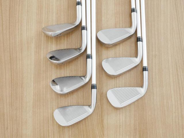 Iron set : Callaway : ชุดเหล็ก Callaway Big Bertha Beta (ใบใหญ่ ตีง่ายมาก) มีเหล็ก 6-Pw,Aw,Sw (7 ชิ้น) ก้านกราไฟต์ Fujikura Air Speeder Flex R2