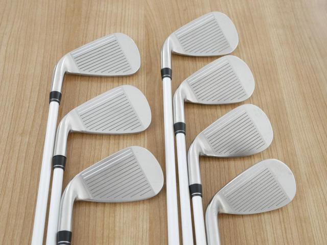 Iron set : Callaway : ชุดเหล็ก Callaway Big Bertha Beta (ใบใหญ่ ตีง่ายมาก) มีเหล็ก 6-Pw,Aw,Sw (7 ชิ้น) ก้านกราไฟต์ Fujikura Air Speeder Flex R2