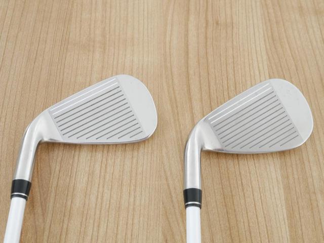 Iron set : Callaway : ชุดเหล็ก Callaway Big Bertha Beta (ใบใหญ่ ตีง่ายมาก) มีเหล็ก 6-Pw,Aw,Sw (7 ชิ้น) ก้านกราไฟต์ Fujikura Air Speeder Flex R2