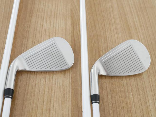 Iron set : Callaway : ชุดเหล็ก Callaway Big Bertha Beta (ใบใหญ่ ตีง่ายมาก) มีเหล็ก 6-Pw,Aw,Sw (7 ชิ้น) ก้านกราไฟต์ Fujikura Air Speeder Flex R2