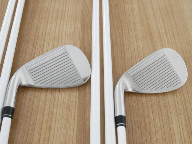 Iron set : Callaway : ชุดเหล็ก Callaway Big Bertha Beta (ใบใหญ่ ตีง่ายมาก) มีเหล็ก 6-Pw,Aw,Sw (7 ชิ้น) ก้านกราไฟต์ Fujikura Air Speeder Flex R2
