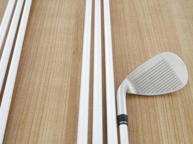 Iron set : Callaway : ชุดเหล็ก Callaway Big Bertha Beta (ใบใหญ่ ตีง่ายมาก) มีเหล็ก 6-Pw,Aw,Sw (7 ชิ้น) ก้านกราไฟต์ Fujikura Air Speeder Flex R2