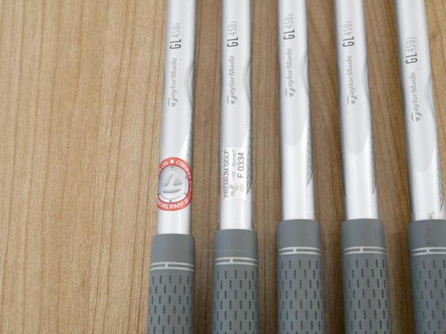 Lady club : All : ชุดเหล็ก Taylormade Gloire (รุ่นท๊อปสุด Japan Spec. ใบใหญ่ ตีง่าย ไกล) มีเหล็ก 7-Pw,Sw (5 ชิ้น) ก้านกราไฟต์ Flex L