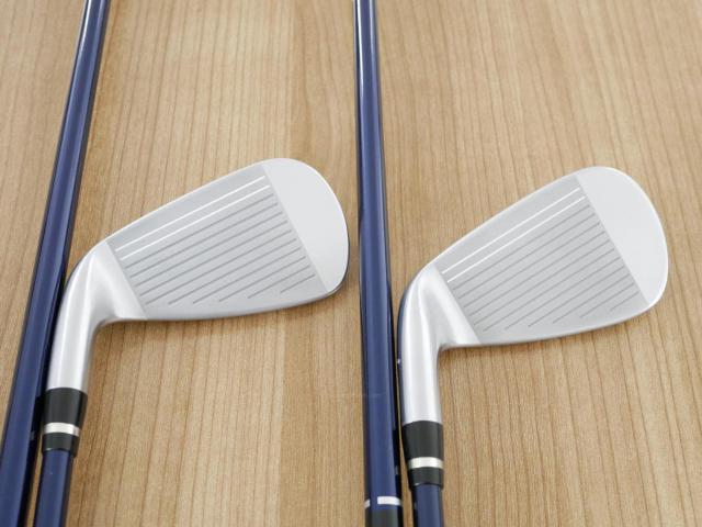 Iron set : Yamaha : ชุดเหล็ก Yamaha Inpres UD+2 (ออกปี 2019 ตีไกลที่สุด ไกลกว่าเหล็กทั่วไป 2 เบอร์ หน้าเด้ง COR 0.822) มีเหล็ก 7-Pw (4 ชิ้น) ก้านกราไฟต์ Flex R