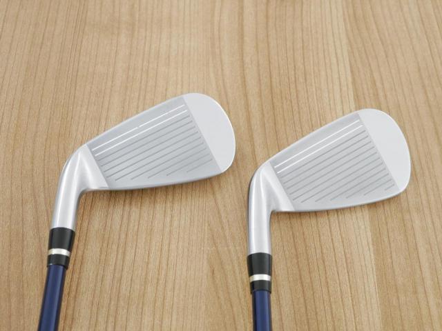Iron set : Yamaha : ชุดเหล็ก Yamaha Inpres UD+2 (ออกปี 2019 ตีไกลที่สุด ไกลกว่าเหล็กทั่วไป 2 เบอร์ หน้าเด้ง COR 0.822) มีเหล็ก 7-Pw (4 ชิ้น) ก้านกราไฟต์ Flex R