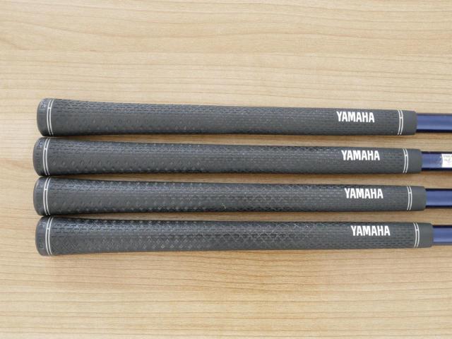 Iron set : Yamaha : ชุดเหล็ก Yamaha Inpres UD+2 (ออกปี 2019 ตีไกลที่สุด ไกลกว่าเหล็กทั่วไป 2 เบอร์ หน้าเด้ง COR 0.822) มีเหล็ก 7-Pw (4 ชิ้น) ก้านกราไฟต์ Flex R