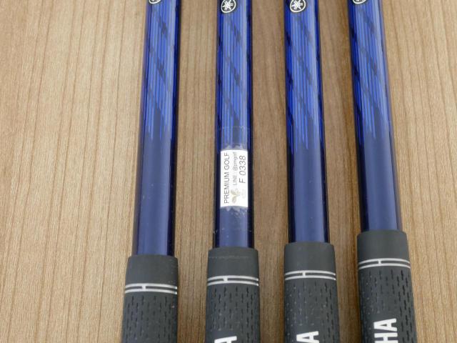 Iron set : Yamaha : ชุดเหล็ก Yamaha Inpres UD+2 (ออกปี 2019 ตีไกลที่สุด ไกลกว่าเหล็กทั่วไป 2 เบอร์ หน้าเด้ง COR 0.822) มีเหล็ก 7-Pw (4 ชิ้น) ก้านกราไฟต์ Flex R